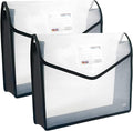 YoeeJob Plastic File Folders Legal Size Expandable Document Folder by YoeeJob