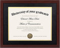 upsimples 11x14 Diploma Frame Certificate Degree Document Frame by upsimples