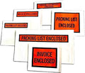 Packing List Enclosed Pouches – Clear Adhesive Envelope Bag by AVGPACKAGINGSUPPLIESMORE