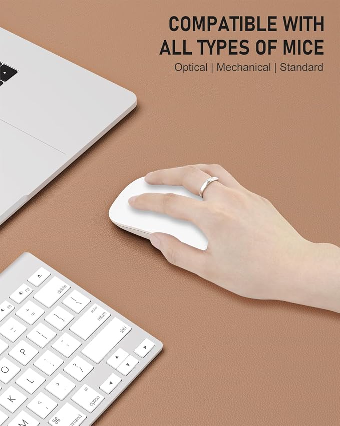 Desk Pad, Waterproof Laptop Computer Writing Mat - Image 4
