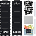 Clip-On Chalkboard Labels by badigo