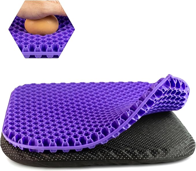 Shouken Large Gel Seat Cushion for Long Sitting by Shouken