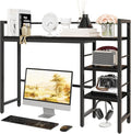 HavenlyYouth Desk Shelf, 38.6 Inch Wood Desk Organizer Shelf by HAVENLYYOUTH