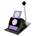 58mm Button Paper Cutter, 2.28 inch Graphic Punch Die Cutter Circle Punch Cutter by Topfurn