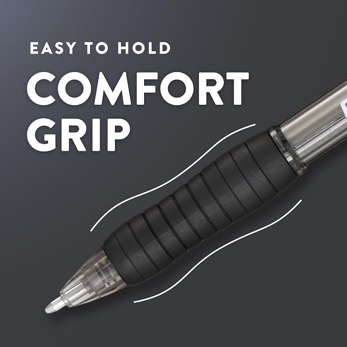 Paper Mate Profile Ballpoint Pens, Retractable, Bold Point - Image 2