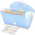 Nicecho Receipt Coupon Organizer, 13 Pockets Small Accordion File Organizer by Nicecho