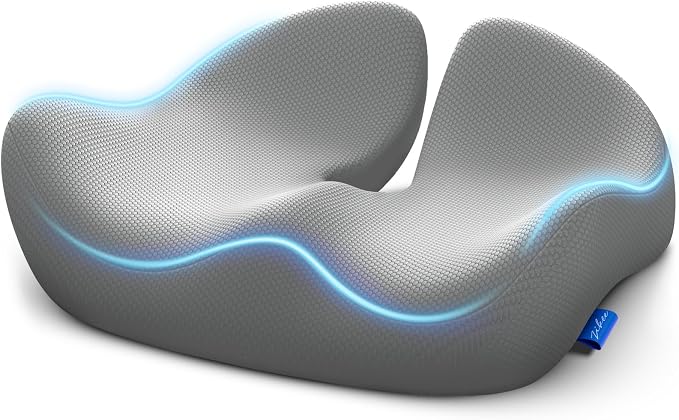 ZIKEE Pioneering Seat Cushion for Pressure Relief, Ergonomic Office Chair by ZIKEE