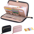 Receipt Organizer with 12 Pockets 10x6 Receipt Holder Organizer by FRECOLSH