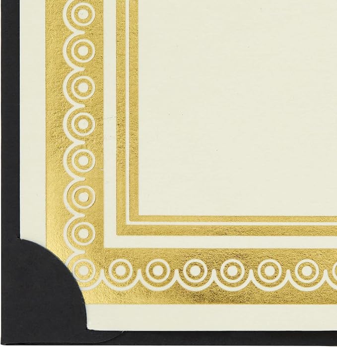 24-Pack Black Certificate Holders - Image 7
