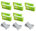 10000 Pcs 10# Mini Staples, 0.4 Inch x 0.2 Inch Stainless Steel Staples by YIKANGHENG