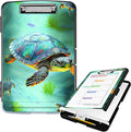 Clipboard with Storage High Capacity Plastic Nursing Clipboards with Pen Holder by Unknown