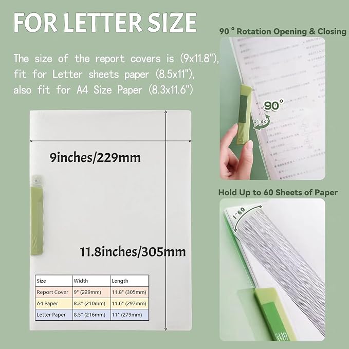 Plastic Report Covers - Image 2