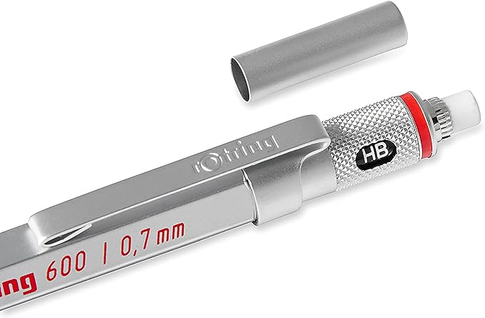 rOtring 600 Mechanical Pencil, 0.7 mm Lead - Image 3