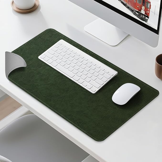 Imitation Crazy Horse Leather Desk Mat by Unknown