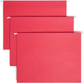 Smead Standard Hanging File Folders, 1/5-Cut Adjustable Tabs, Letter Size by SMEAD