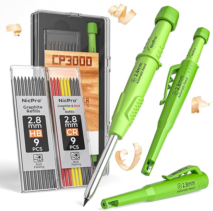 Nicpro CP3000 Carpenter Pencil by Nicpro