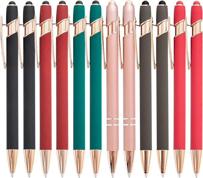 PASISIBICK 12 Pieces Ballpoint Pen by PASISIBICK