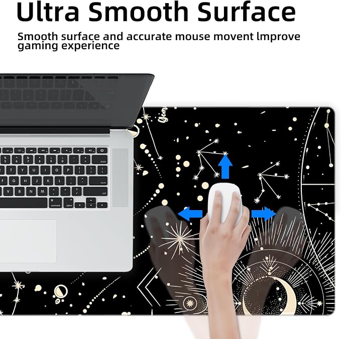 Galdas Gaming Mouse Pad XXL XL Large Long Extended Big Mousepad Non-Slip Rubber - Image 6
