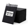 BOX USA Shipping Bags 10" x 13" Black by BOXUSA