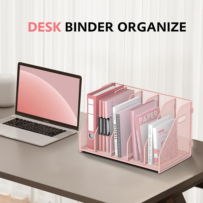 SUPEASY Binder Organizer, Magazine File Holder - Image 7