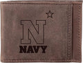 Team Sports America NCAA US Naval Academy Front Pocket Slim Wallet by TeamSportsAmerica