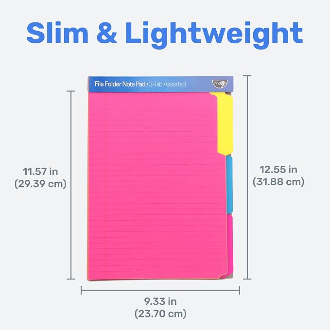 Find It File Folder Notepad - Image 4