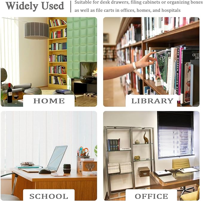 48 Pack Hanging File Folders Letter Size - Image 5