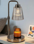 GODONLIF Silver-GrayCandle Warmer Lamp by GODONLIF