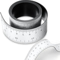 Relaxweex 1 Pcs 39.37 Inch Magnetic Ruler Flexible Tape Magnetic Tape Measure by Relaxweex