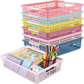 gisgfim 6 Pack Plastic Turn in Paper Trays by gisgfim