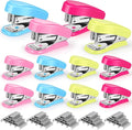 Ctosree 12 Pcs Mini Stapler Bulk by Ctosree