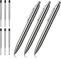 ChaoQ 3 Pcs Retractable Metal Ballpoint Pens, by ChaoQ