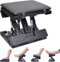 Scalebeard Foot Rest for Under Desk at Work, Height Adjustable Infinite Angle by Scalebeard