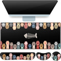 Desk Mat, Large Gaming Mouse Pad by QOMOLAMA