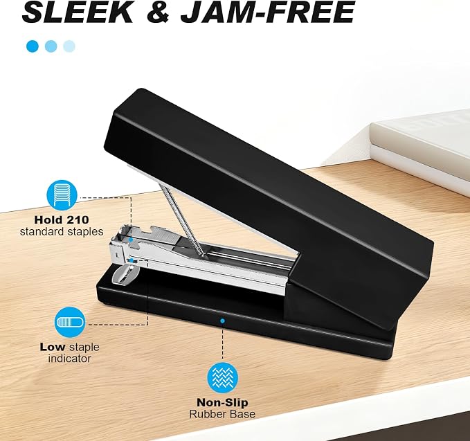 Office Desktop Stapler - Image 4