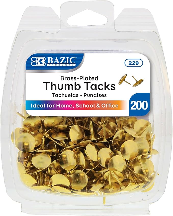 BAZIC Push Pins by BAZICProducts