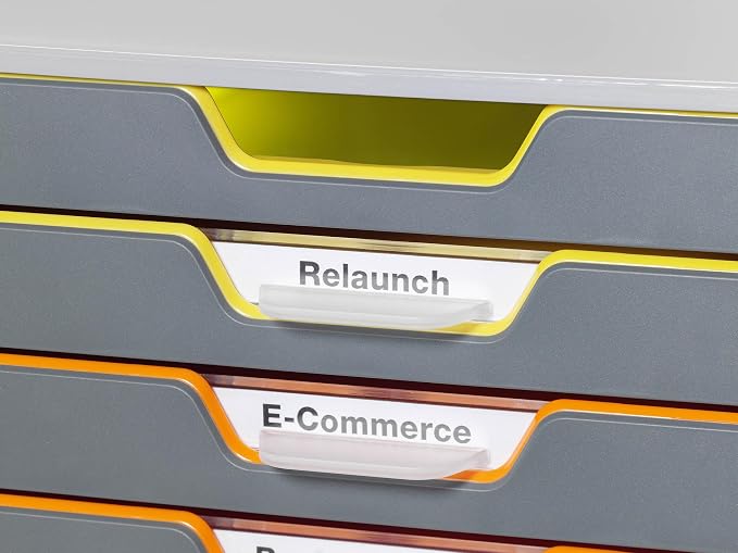 Durable Varicolor 10 Drawer Unit - Image 6