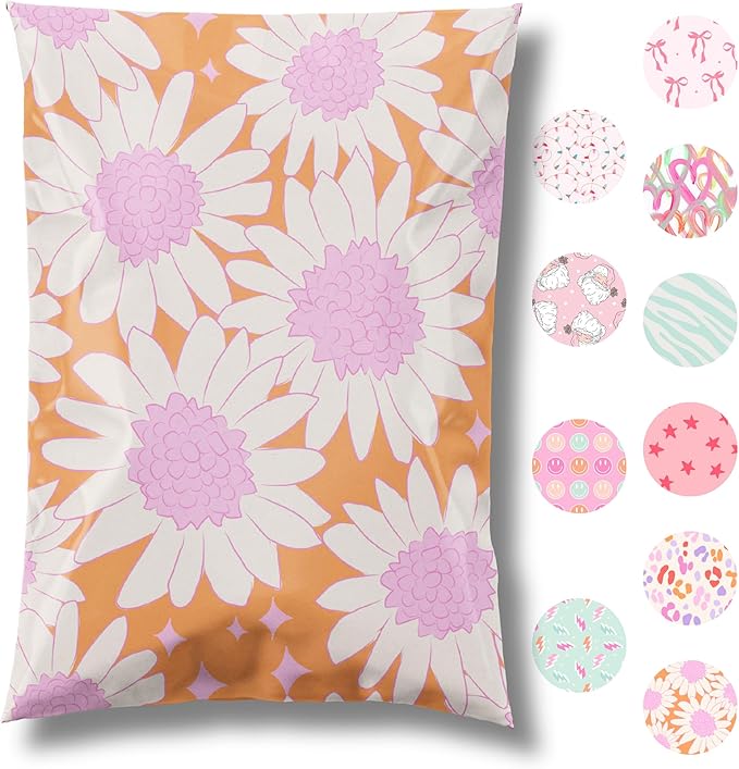 Pretty Package Store Poly Mailer 6x9, 100 Pack | Heavy Duty, Waterproof by PrettyPackageStore