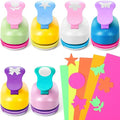 CHENGU 1 Inch 16 Pcs Craft Hole Punch Set by CHENGU