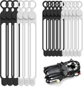 Silicone Cable Ties Cord Organizer Cable Management by ELECTRONICSORGANIZATION