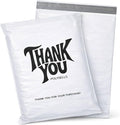 POLYSELLS Thank You Poly Mailers 14.5x19 inches 50 Pcs Waterproof Self-Sealing by POLYSELLS