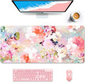 Auhoahsil Desk Pad, XXL Large Mouse Extended Gaming Mousepad, Cute Mat by Auhoahsil