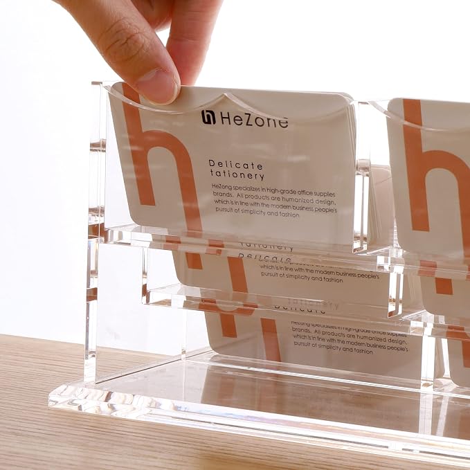 HeZone Business Cards Holder Display - Image 5