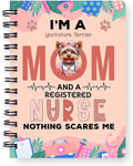 Ninety3POD I'm a Yorkshire Terrier Mom and a Registered Nurse Nothing Scares Me by Ninety3POD