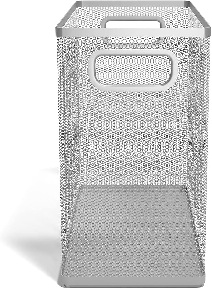 TRU RED Wire Mesh File Organizer, 2‑Pack – Vertical Desktop Sorter - Image 2