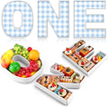 Rossesay 3 Pcs One Large Charcuterie Letter 12'' Fillable Tray Charcuterie Box by Rossesay