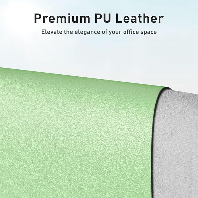 Aothia Faux Leather Desk Mat - Image 2