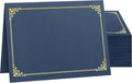 SUNEE Certificate Holders, Diploma Covers Gold Foil Border, by SUNEE
