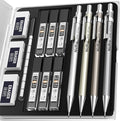 Nicpro 4 Pack Mechanical Pencil 0.7mm by Nicpro