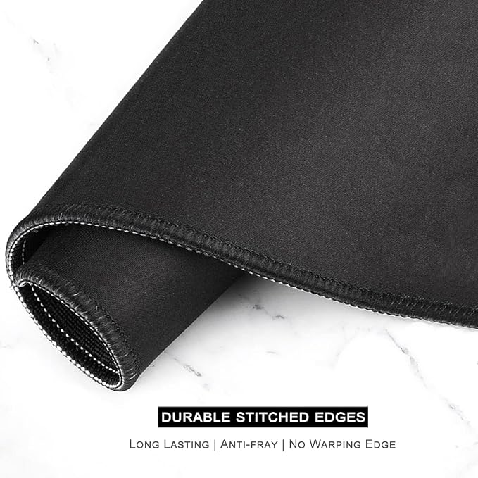 Auhoahsil Desk Pad, XL Extended Large Gaming Mouse Pad 31.5 x 11.8 Inch - Image 5